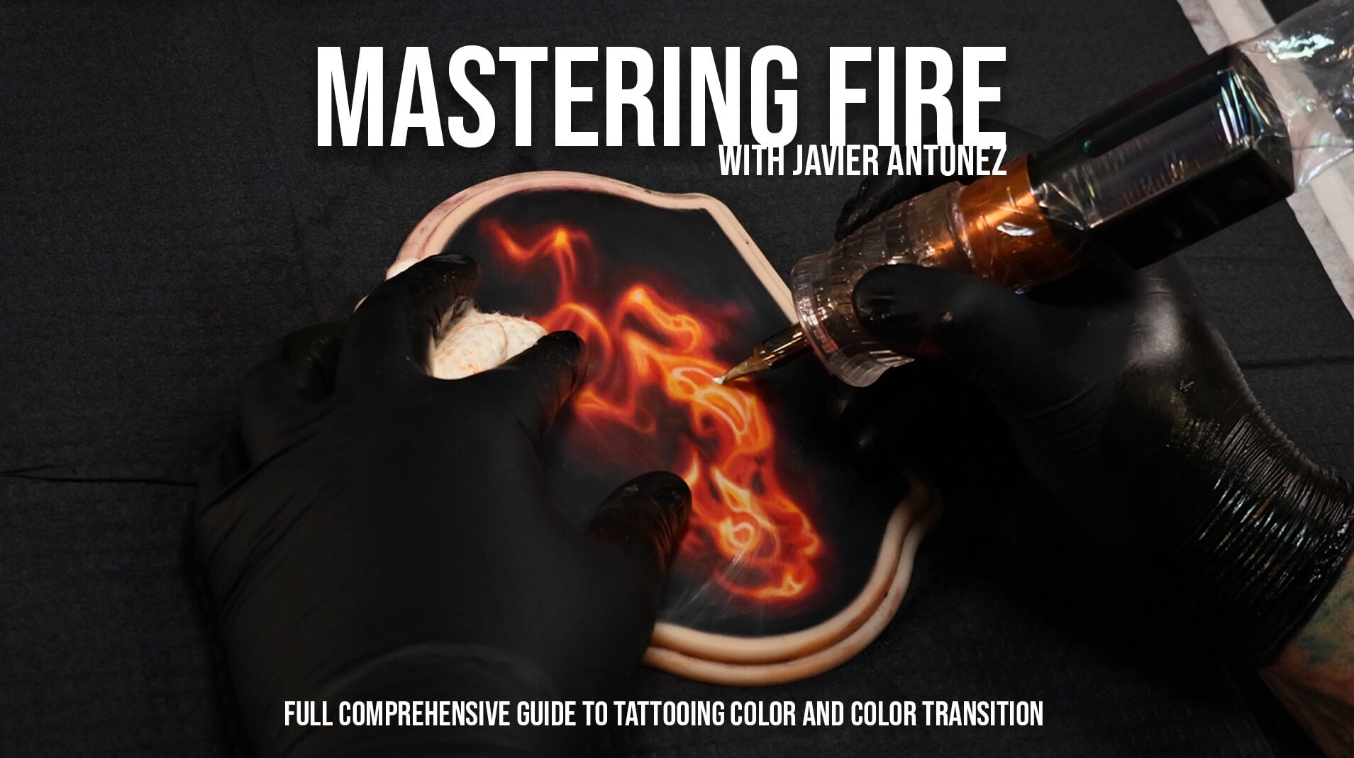 Mastering Fire - Color Tattoo Course