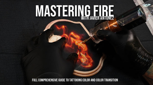 Mastering Fire - Color Tattoo Course