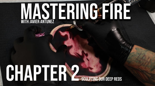 Mastering Fire - Color Tattoo Course