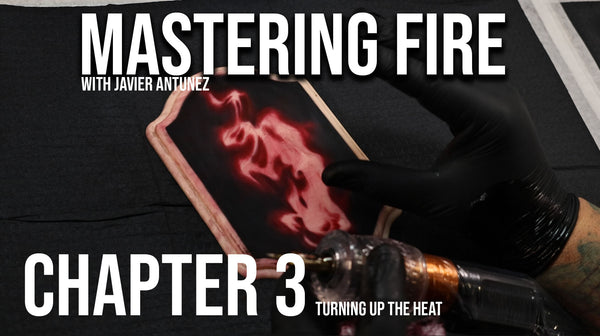 Mastering Fire - Color Tattoo Course