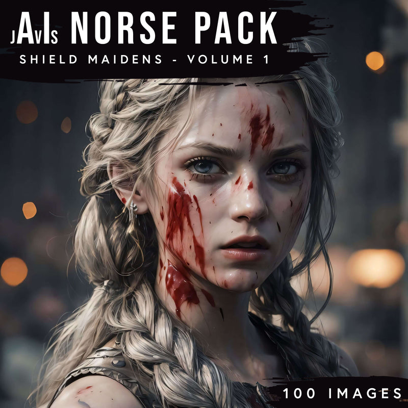 jAvIs Norse Pack - Shield Maidens Volume 1