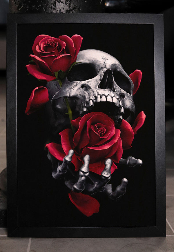Prints "DEATHS TOUCH" Limited Art Print - Tattooed Theory