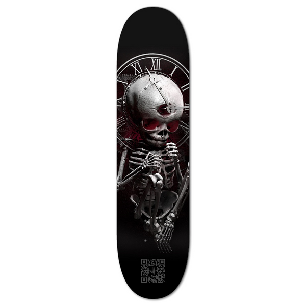 Skateboard "Expectance" Custom Skateboard - Tattooed Theory