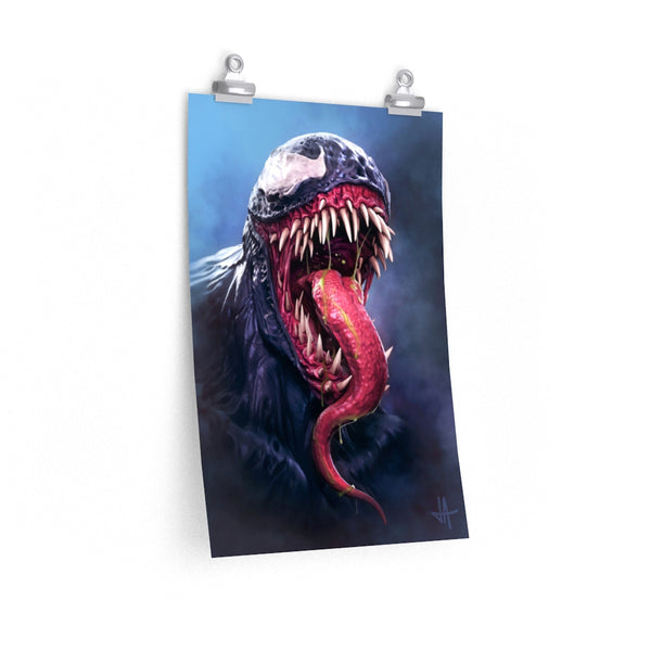 Poster VENOM Unlimited Premium Matte vertical posters - Tattooed Theory