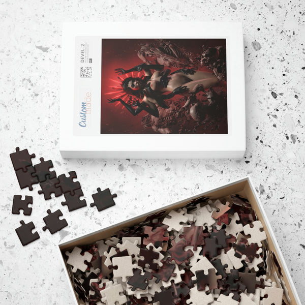 Puzzle Summon Puzzle (110, 252, 500, 1014-piece) - Tattooed Theory