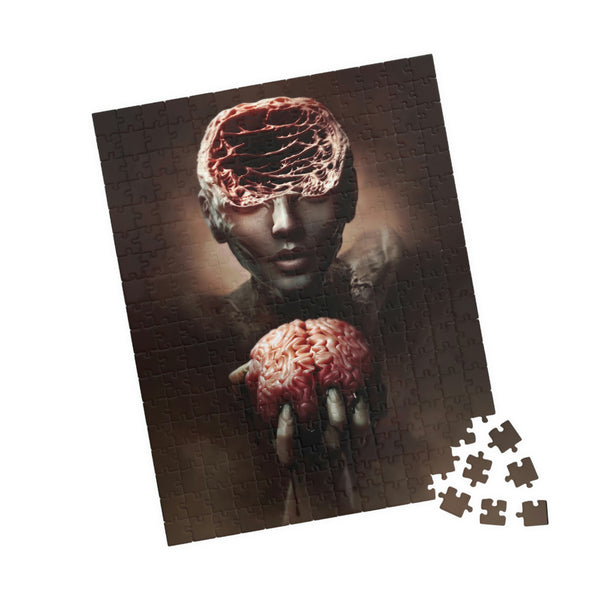 Puzzle Anxiety Puzzle (110, 252, 500, 1014-piece) - Tattooed Theory