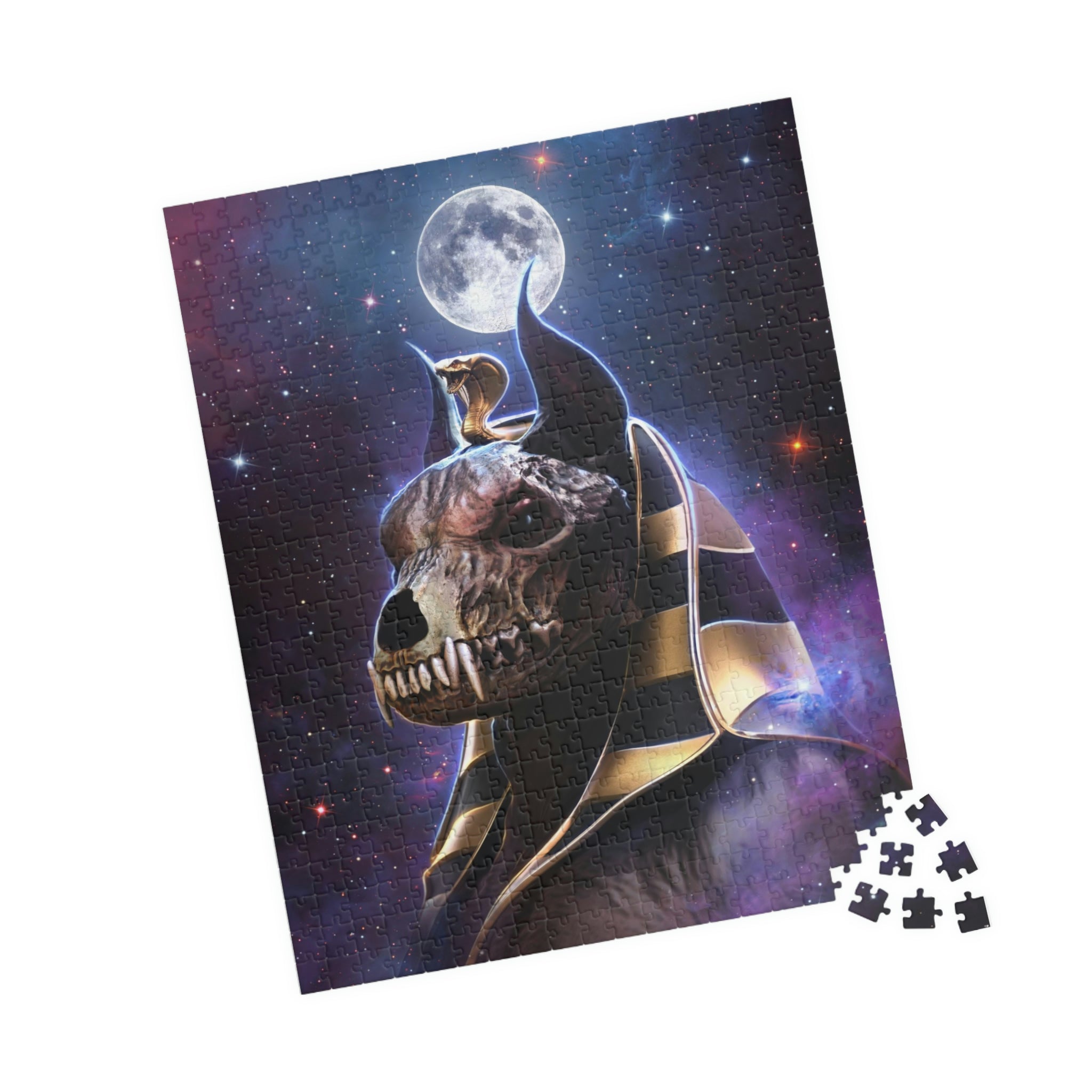 Puzzle Anubis Puzzle (110, 252, 500, 1014-piece) - Tattooed Theory