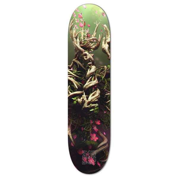 Skateboard "Mother of Nature" Custom Skateboard - Tattooed Theory
