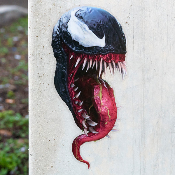 Sticker "Venom's Kiss" Sticker - Tattooed Theory