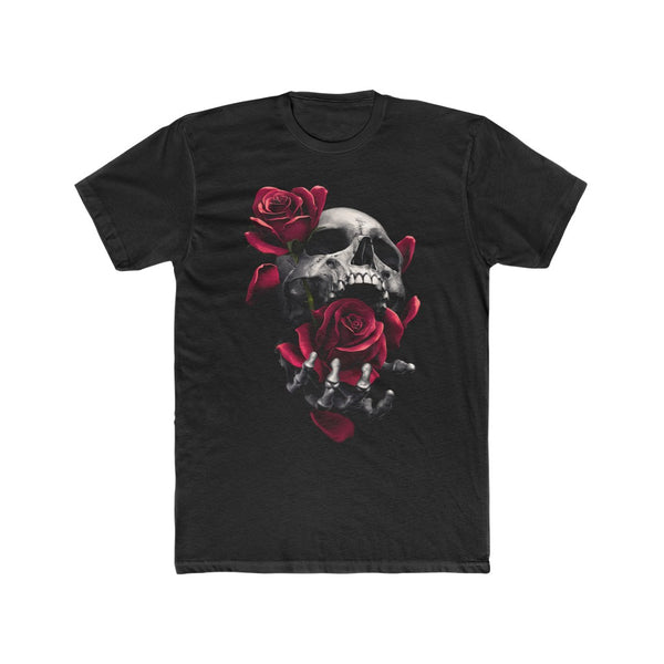 T-Shirt DEATHS TOUCH - Men's Cotton Crew Tee - Tattooed Theory