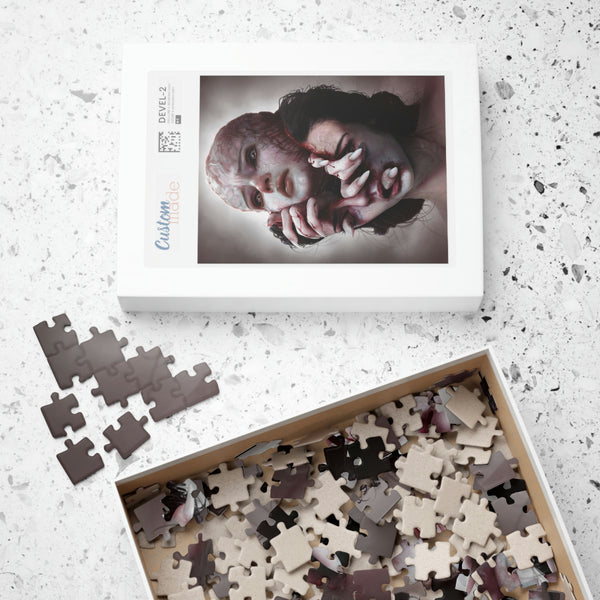 Puzzle Depression Puzzle (110, 252, 500, 1014-piece) - Tattooed Theory