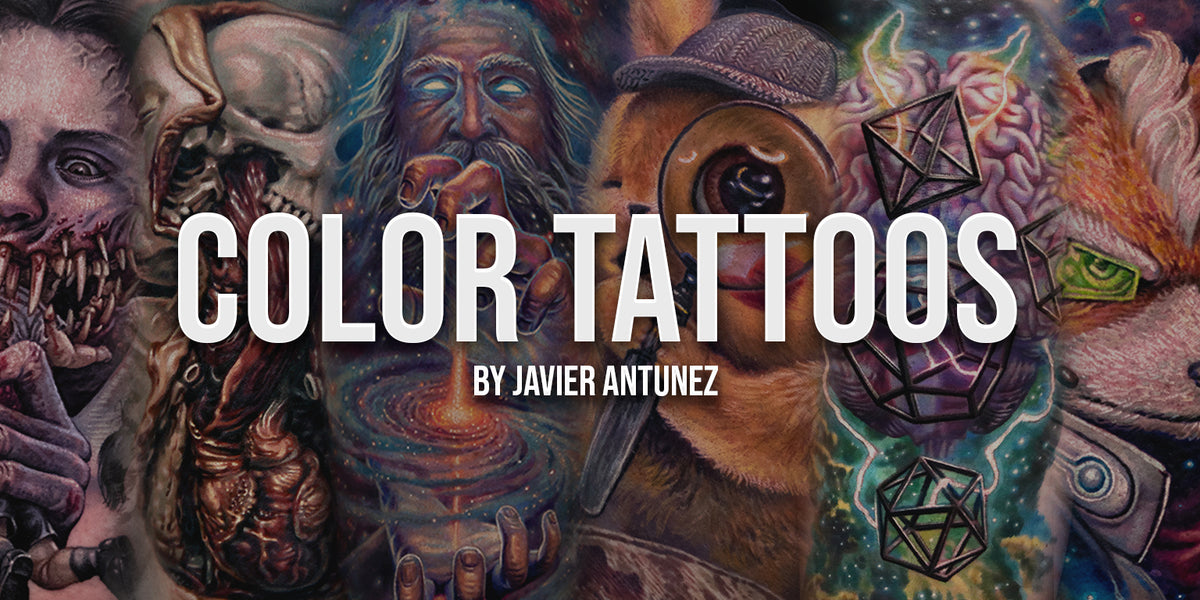 Color Tattoos by Javier Antunez