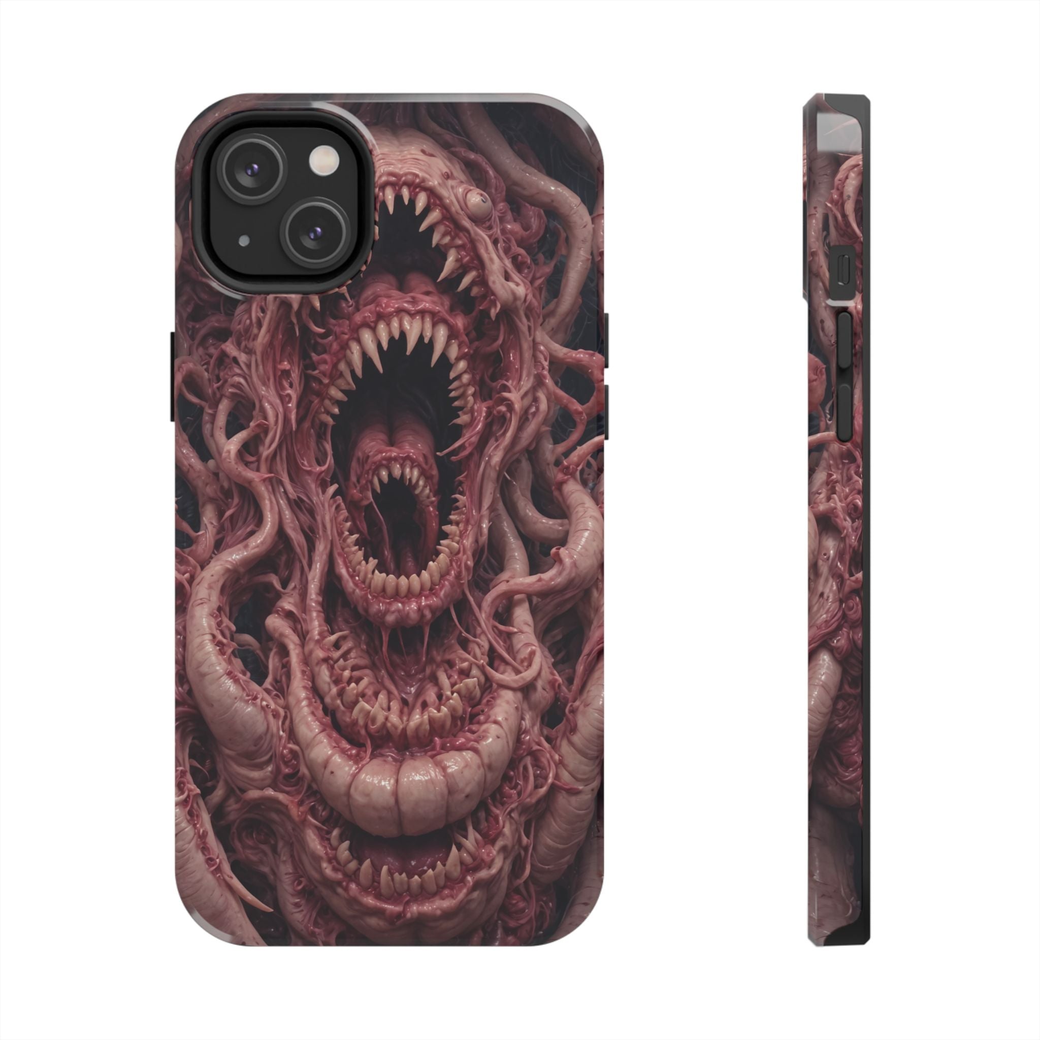Gothic Horror Tough Phone Cases - Graphic Monster Design