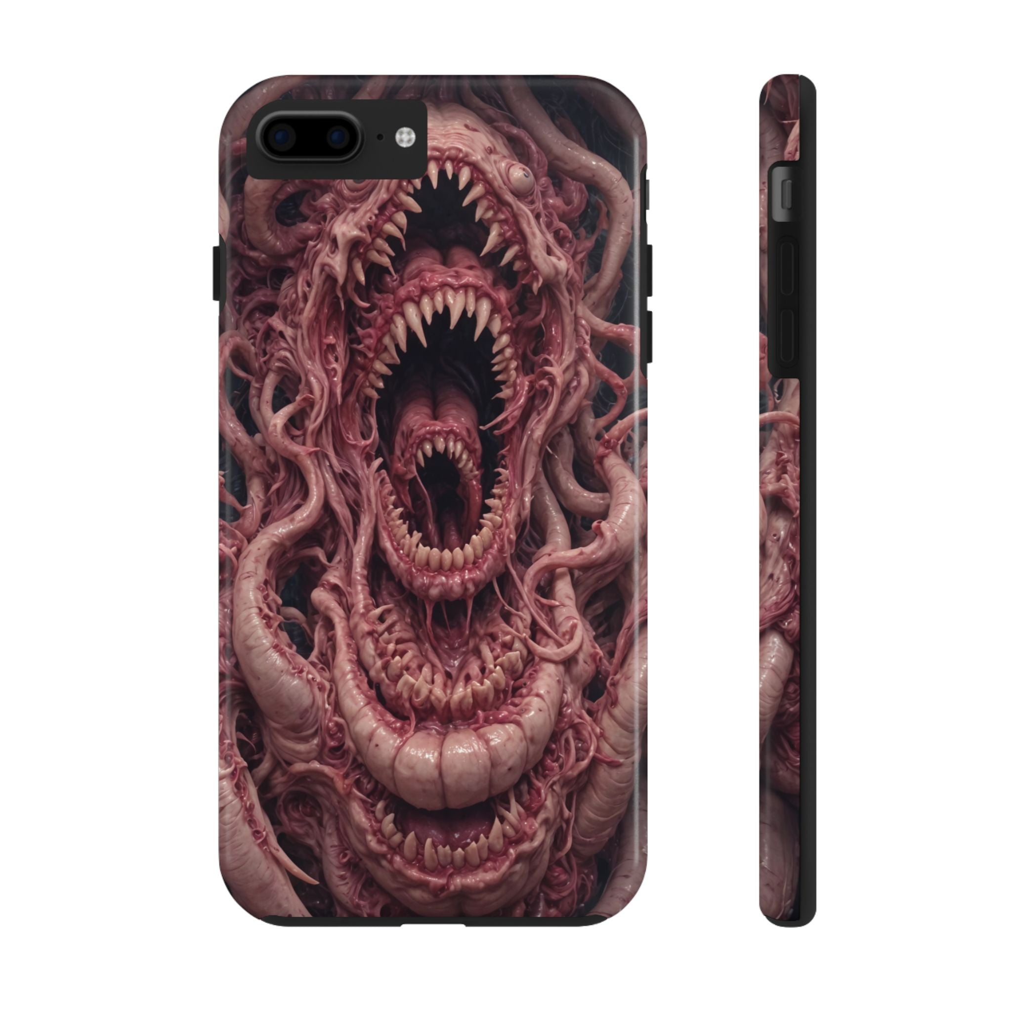 Gothic Horror Tough Phone Cases - Graphic Monster Design