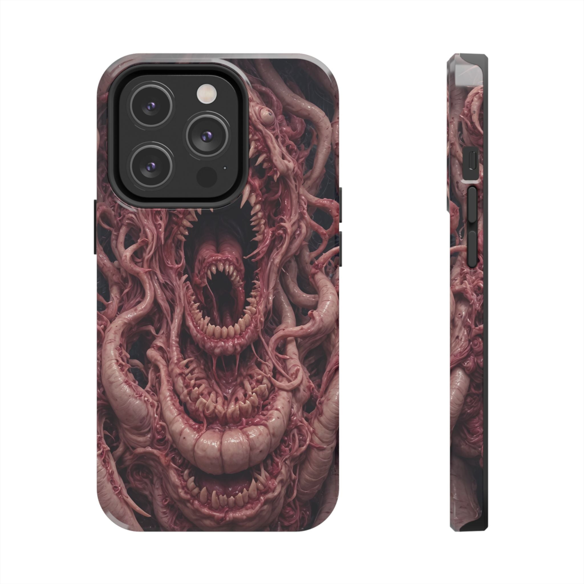 Gothic Horror Tough Phone Cases - Graphic Monster Design