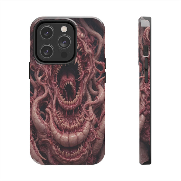 Gothic Horror Tough Phone Cases - Graphic Monster Design
