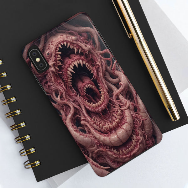 Gothic Horror Tough Phone Cases - Graphic Monster Design