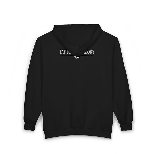 Tattooed Theory Embroidered Unisex Full Zip Hoodie