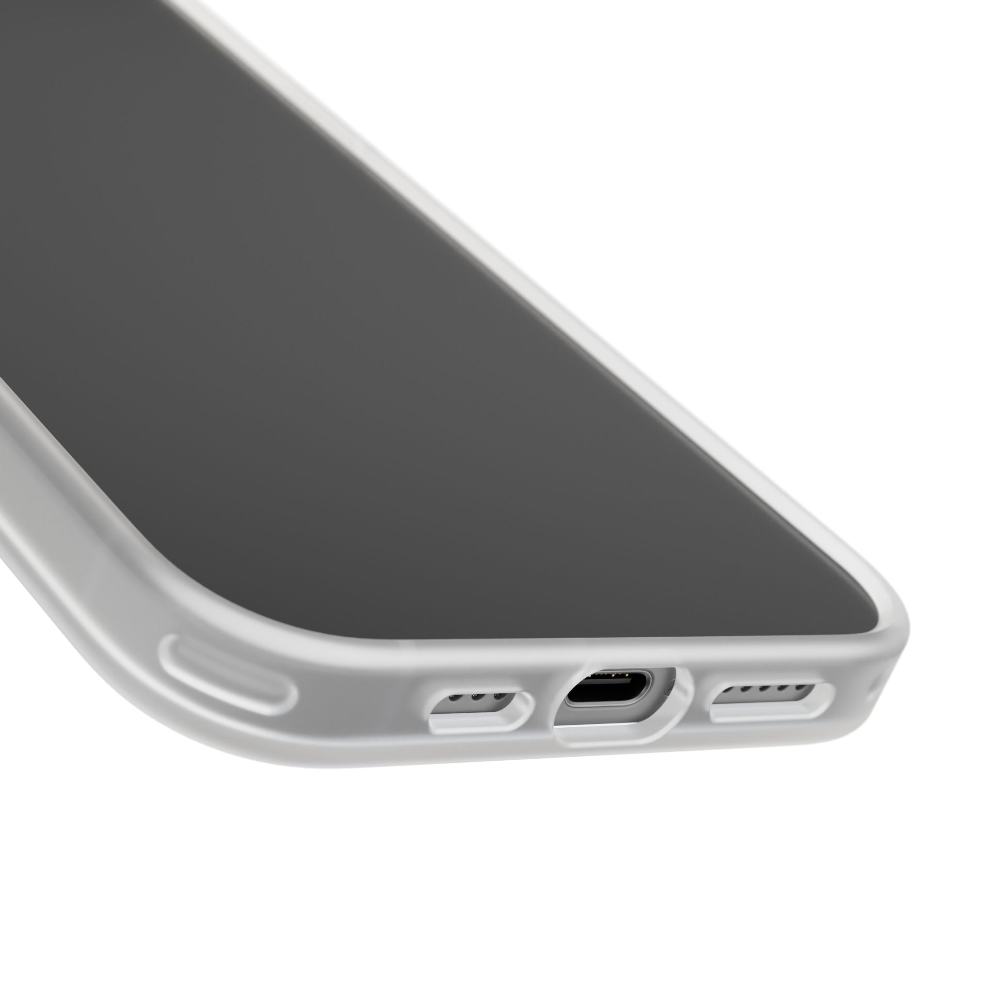 Tattooed Theory Logo Transparent Flexi Phone Cases