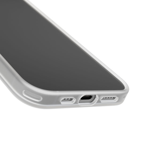 Tattooed Theory Logo Transparent Flexi Phone Cases