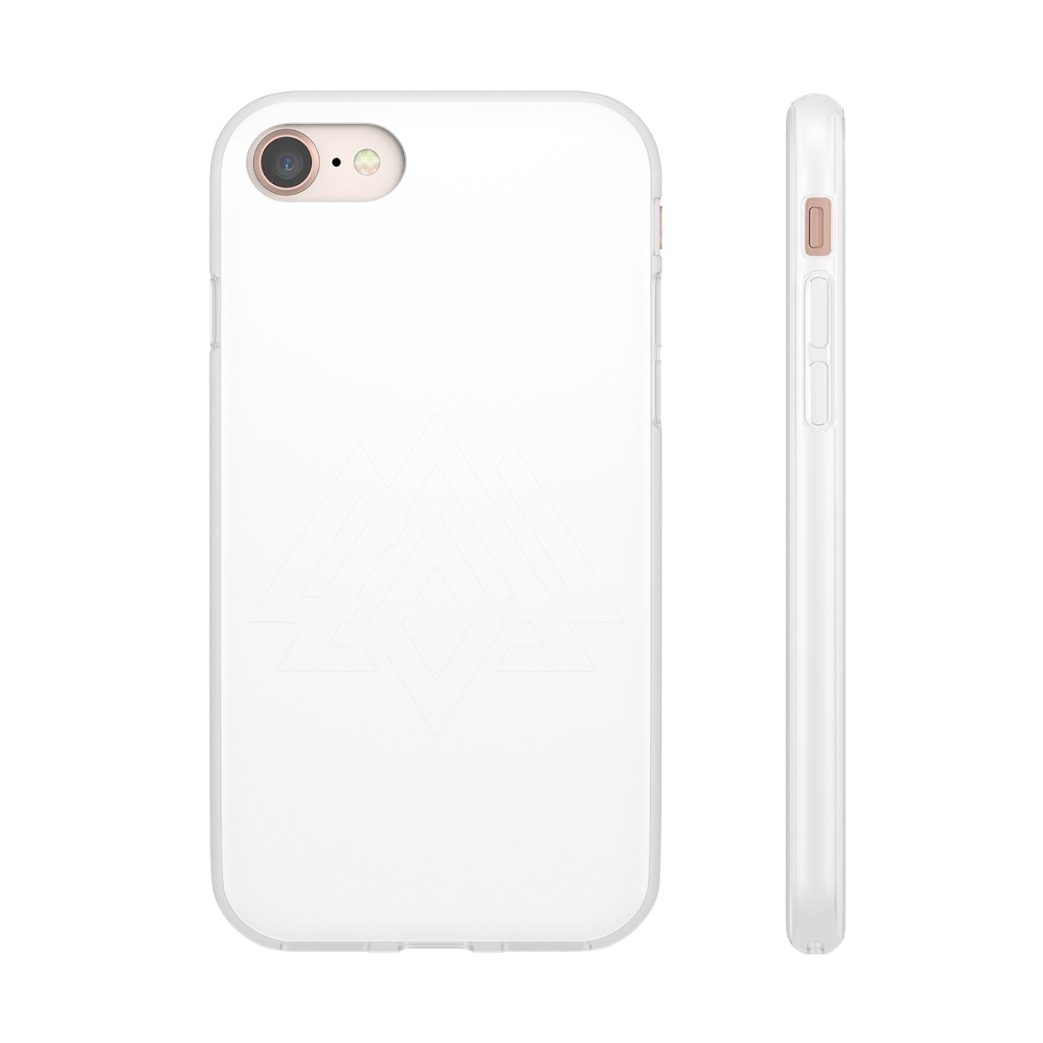 Tattooed Theory Logo Transparent Flexi Phone Cases