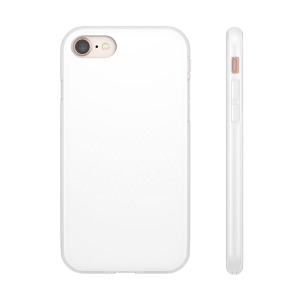 Tattooed Theory Logo Transparent Flexi Phone Cases
