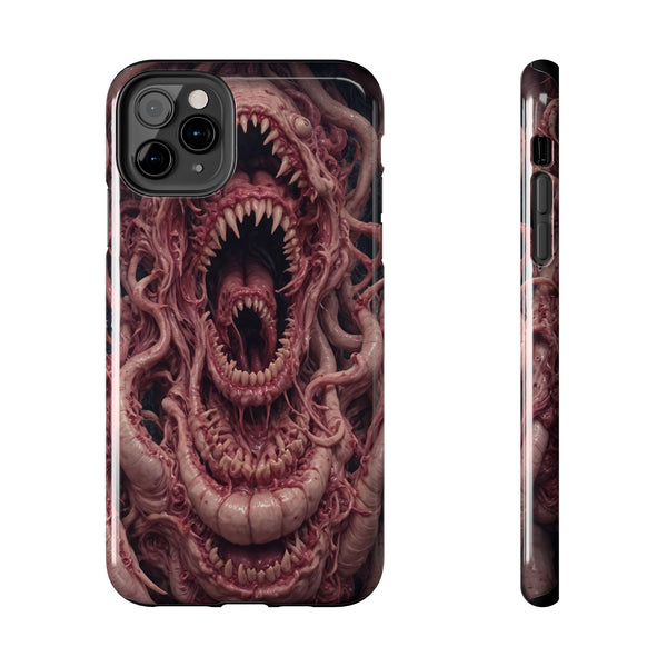 Gothic Horror Tough Phone Cases - Graphic Monster Design