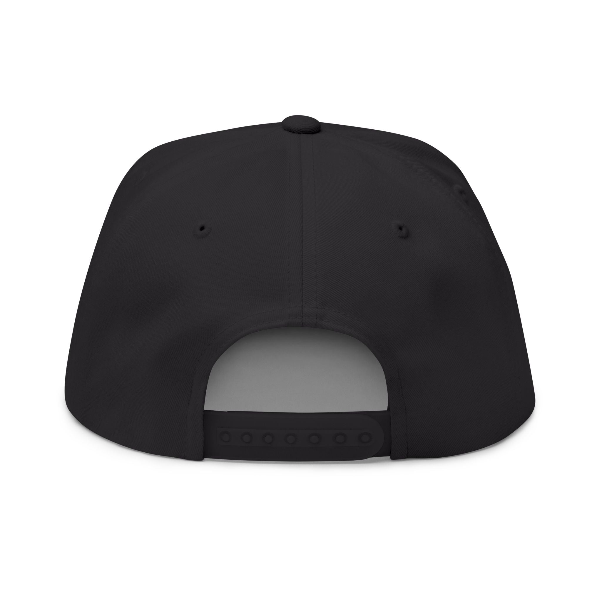 Tattooed Theory T Stylish Flat Bill Cap with Embroidered Design - Urban Streetwear Hat