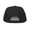 Tattooed Theory T Stylish Flat Bill Cap with Embroidered Design - Urban Streetwear Hat