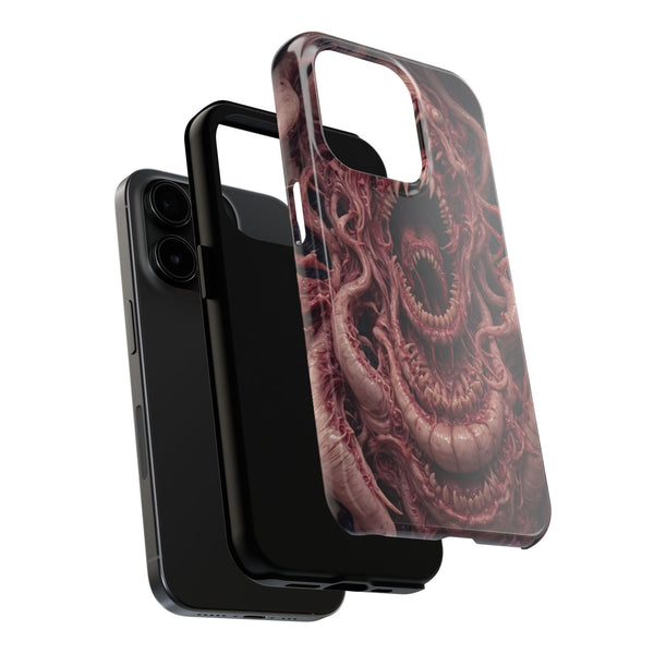 Gothic Horror Tough Phone Cases - Graphic Monster Design