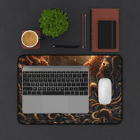 Fantasy Cthulhu-Inspired Desk Mat - Unique Gaming & Office Decor