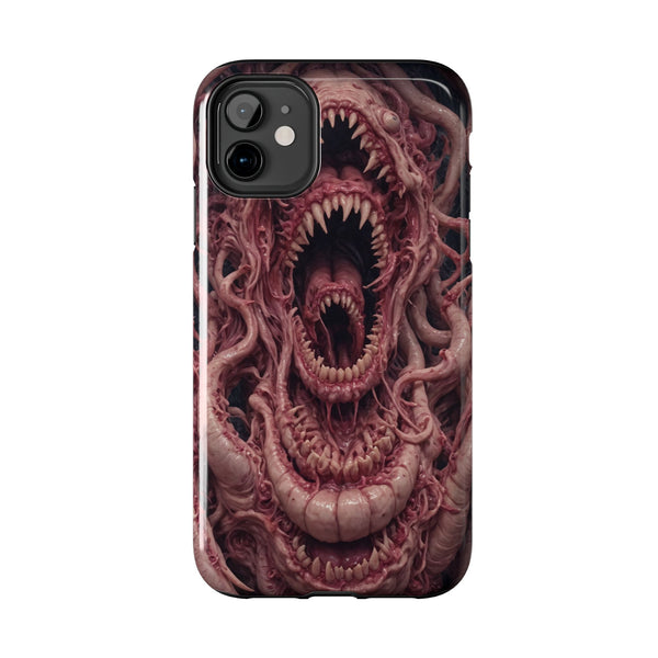 Gothic Horror Tough Phone Cases - Graphic Monster Design