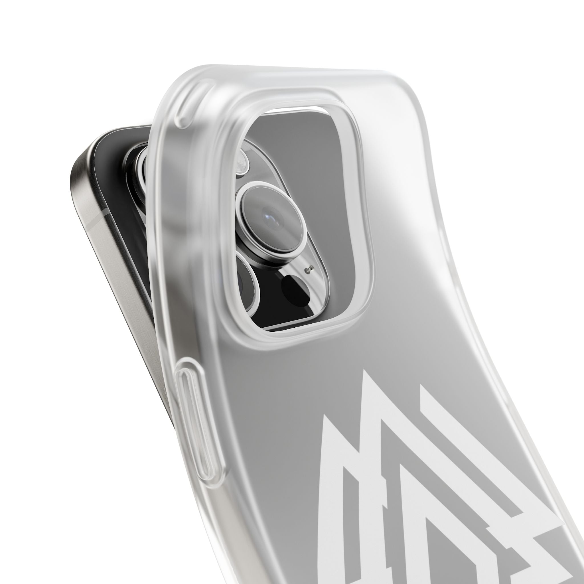 Tattooed Theory Logo Transparent Flexi Phone Cases