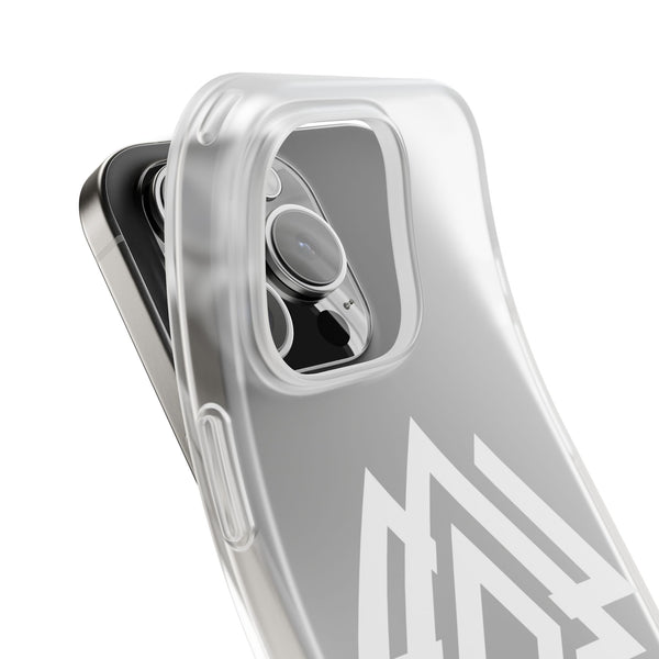 Tattooed Theory Logo Transparent Flexi Phone Cases