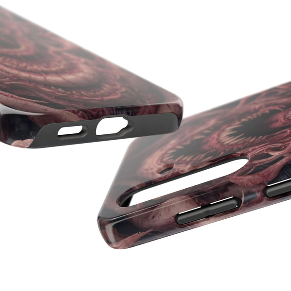 Gothic Horror Tough Phone Cases - Graphic Monster Design