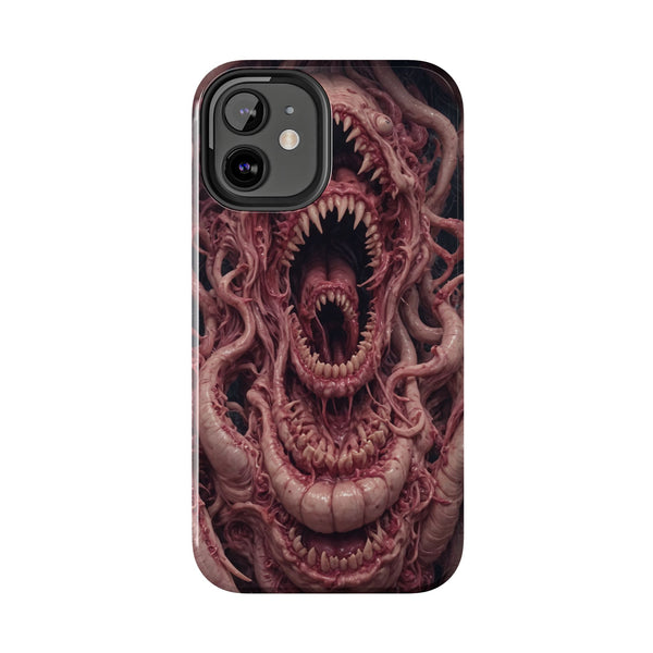 Gothic Horror Tough Phone Cases - Graphic Monster Design