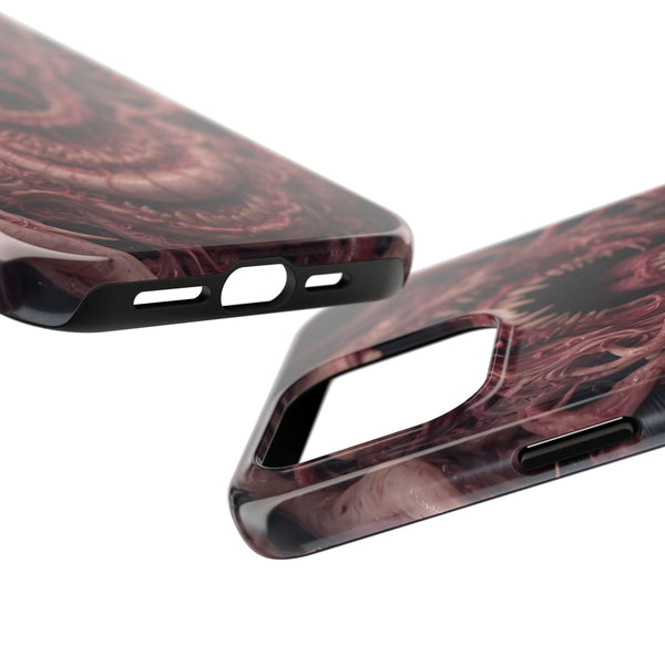 Gothic Horror Tough Phone Cases - Graphic Monster Design