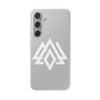 Tattooed Theory Logo Transparent Flexi Phone Cases