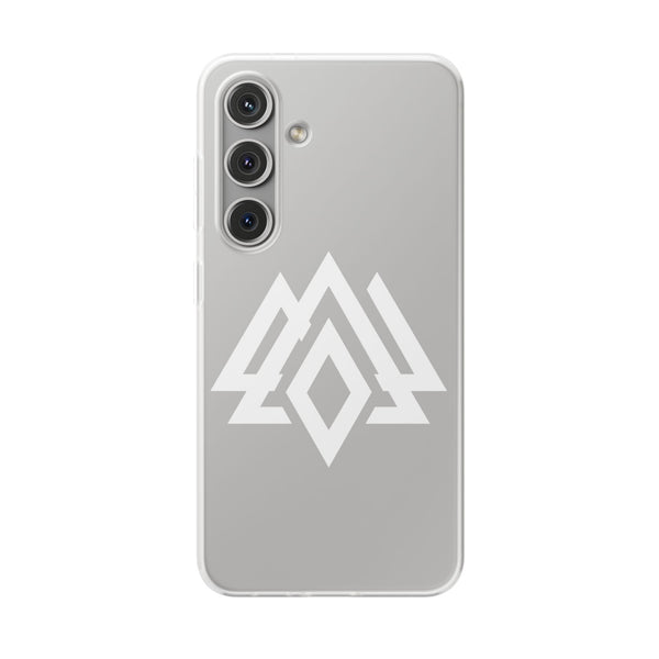 Tattooed Theory Logo Transparent Flexi Phone Cases