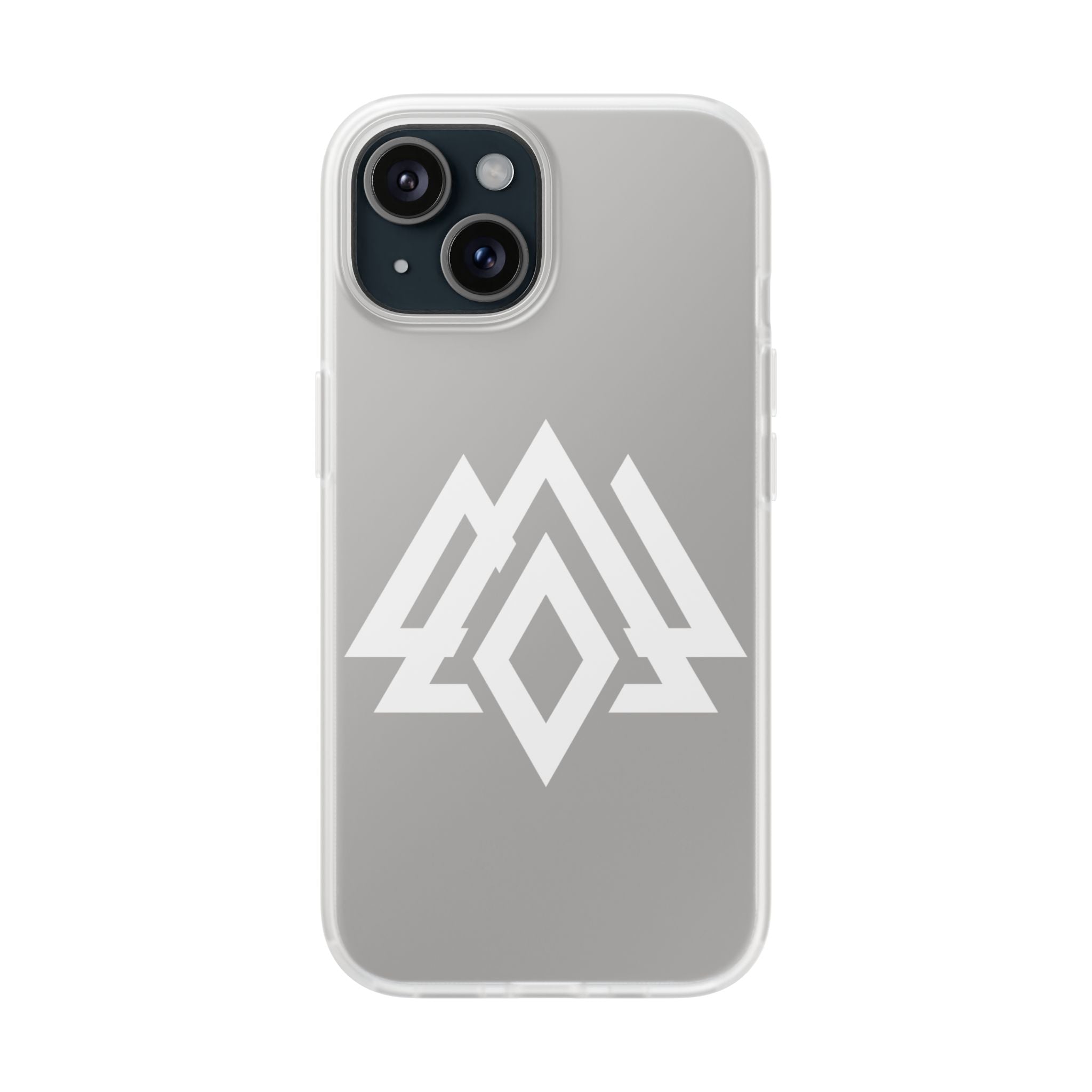 Tattooed Theory Logo Transparent Flexi Phone Cases