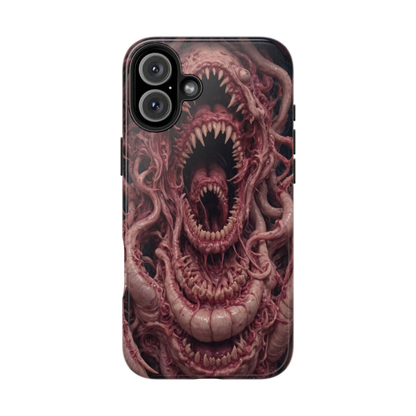 Gothic Horror Tough Phone Cases - Graphic Monster Design
