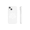 Tattooed Theory Logo Transparent Flexi Phone Cases