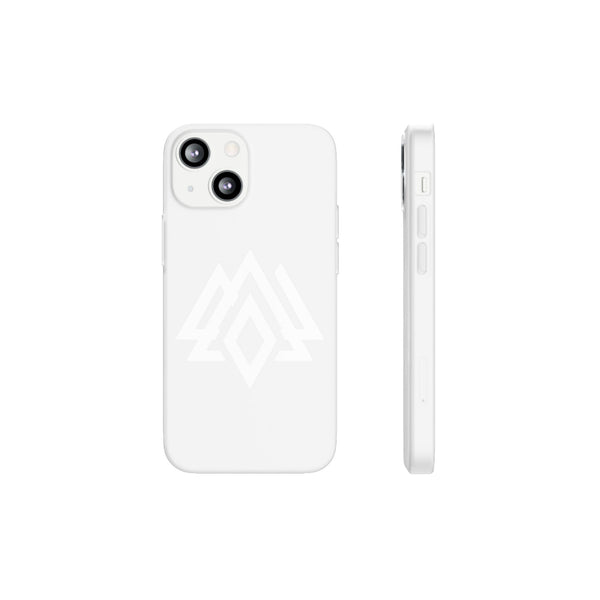 Tattooed Theory Logo Transparent Flexi Phone Cases