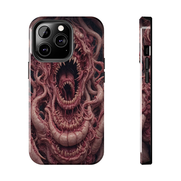 Gothic Horror Tough Phone Cases - Graphic Monster Design