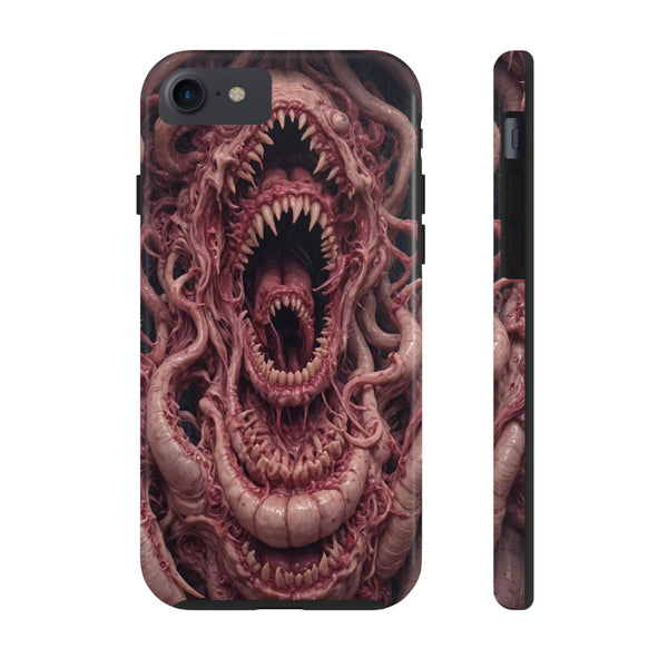 Gothic Horror Tough Phone Cases - Graphic Monster Design