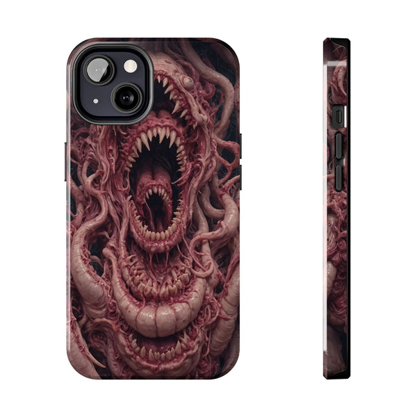 Gothic Horror Tough Phone Cases - Graphic Monster Design