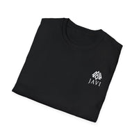 Javi Tattooed Theory Logo T-Shirt — 'Tattooed Theory' Back Print
