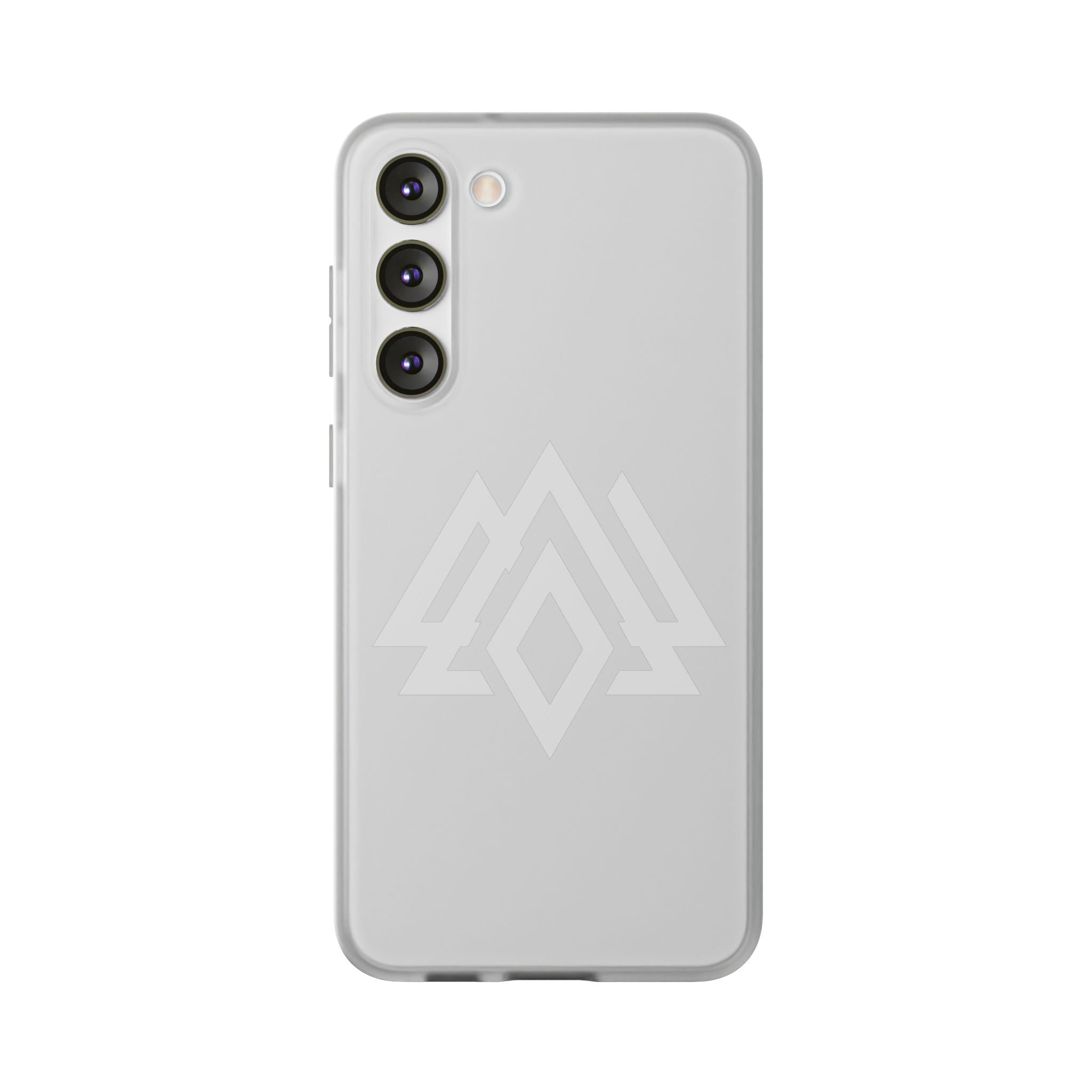 Tattooed Theory Logo Transparent Flexi Phone Cases