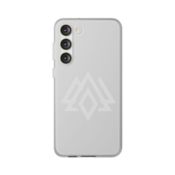 Tattooed Theory Logo Transparent Flexi Phone Cases