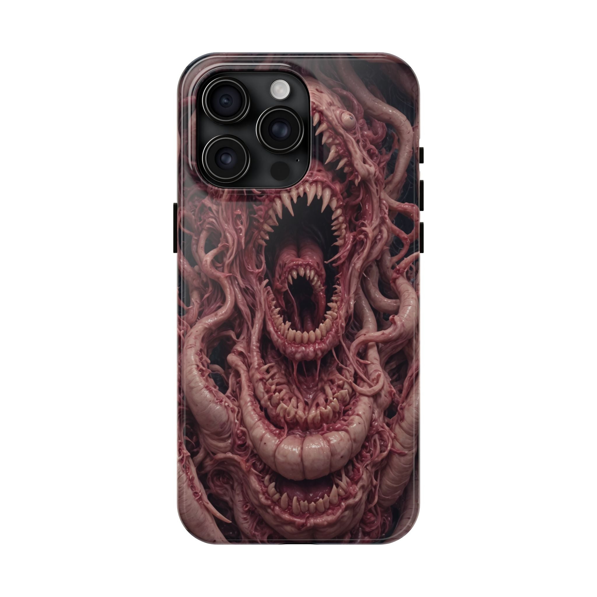 Gothic Horror Tough Phone Cases - Graphic Monster Design